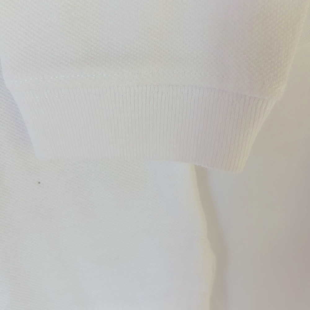 VINTAGE 2002 BABY GAP LONG SLEEVE POLO SHIRT WHITE COLOR TODDLER SIZE 3 - Picture 7 of 9